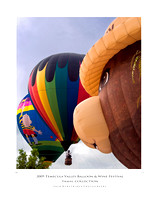Smokey Balloon, Temecula Valley Balloon and Wine Festival