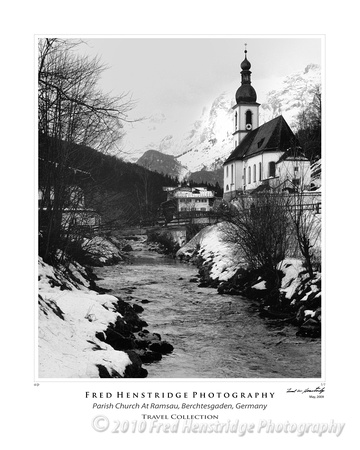 Parish Church at Ransau, Berchtesgaden