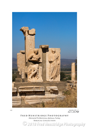 Memorial to Memmius, Ephesus