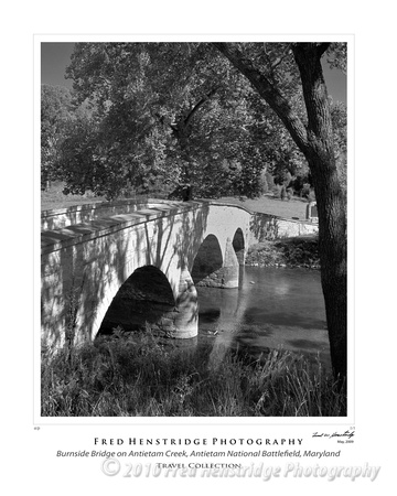 Burnside Bridge on Antietam Creek