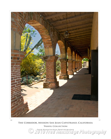 The Corridor, Mission San Juan Capistrano