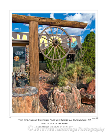 FHO6582_Geronimo Trading Post_16x20 Poster