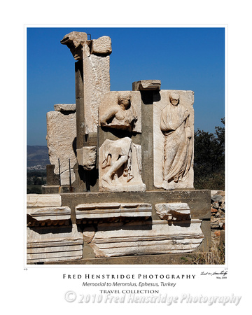 Memorial to Memmius, Ephesus