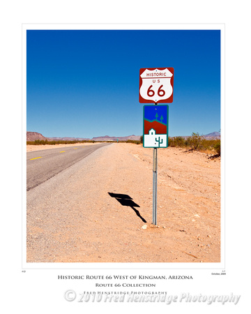 FHP6922_Route 66_16x20 Poster