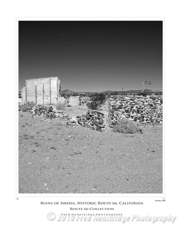 FHP7034_Ruins of Siberia_16x20 Poster_BW