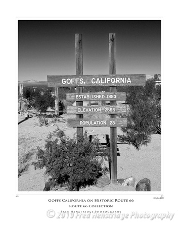 FHP7012_Historic Goffs_16x20 Poster_BW