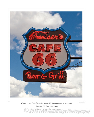 FHP6720_Cruiser's Cafe_16x20 Poster