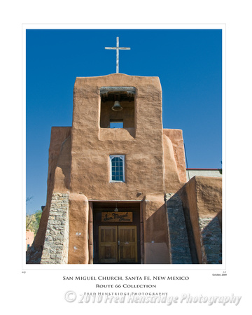 FHP6378_San Miguel MIssionl_16x20 Poster