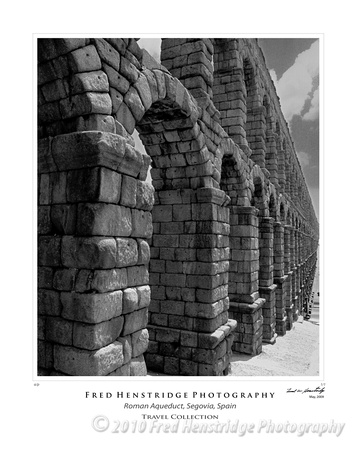 Roman Aqueduct, Segovia