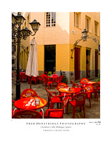 Cafe in Malaga