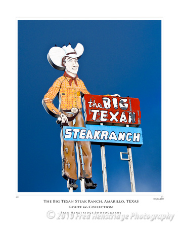 FHP6113_Big Texan_16x20 Poster