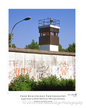 Berlin Wall, 1987