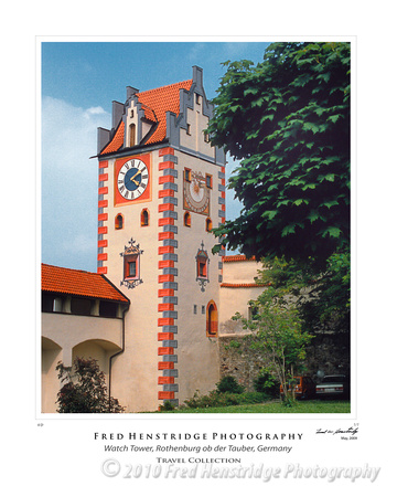 Watch Tower, Rothenburg ob der Tauber