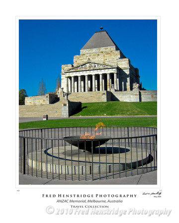 ANZAC Memorial, Melbourne Australia