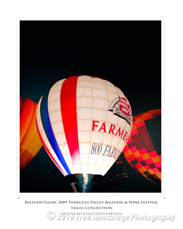 Balloon Glow, Temecula Valley Balloon and Wine Festival