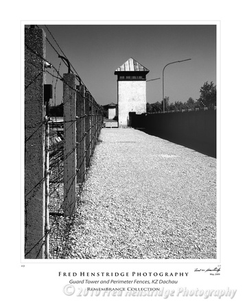 Gaurd Tower, Dachau KZ