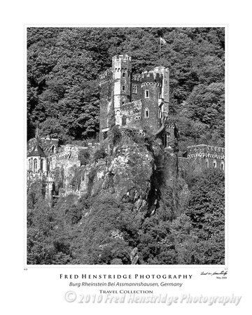 Burg Rheinstein am Rhein