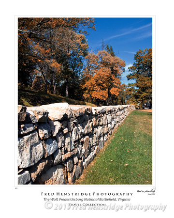 The Wall, Fredericksburg