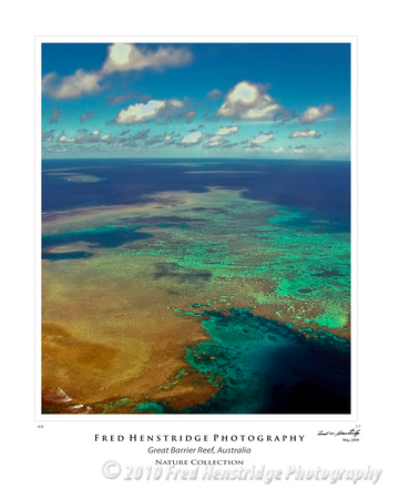 Great Barrier Reef, Coral Sea