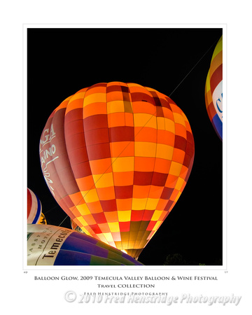 Balloon Glow, Temecula Valley Balloon and Wine Festival