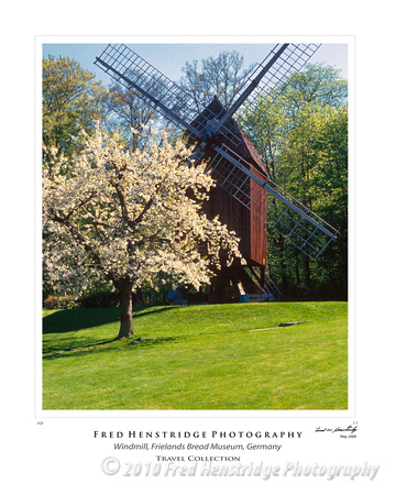 Windmill at Frielands Bread Museum